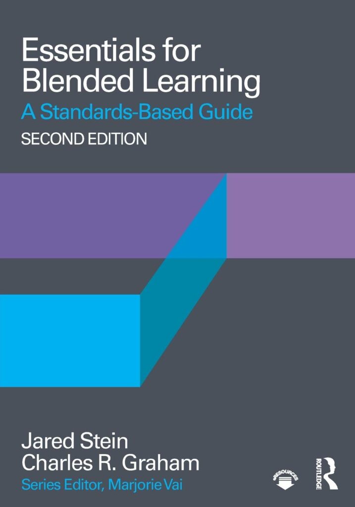 Cover of the book, Essentials for Blended Learning, 2nd Edition